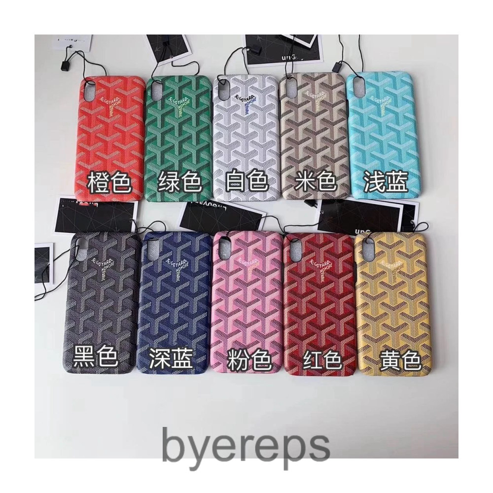 Goyard iPhone Cases