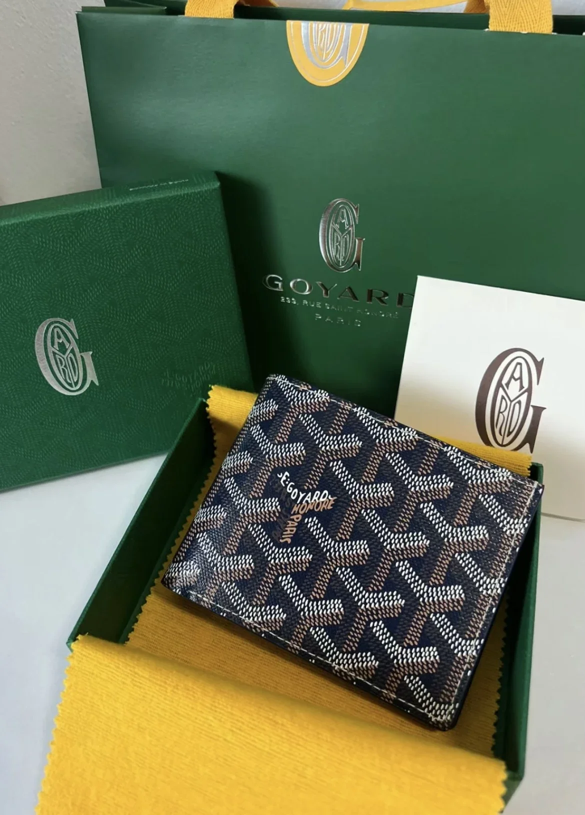 Goyard Saint-Marcel Bifold Wallet