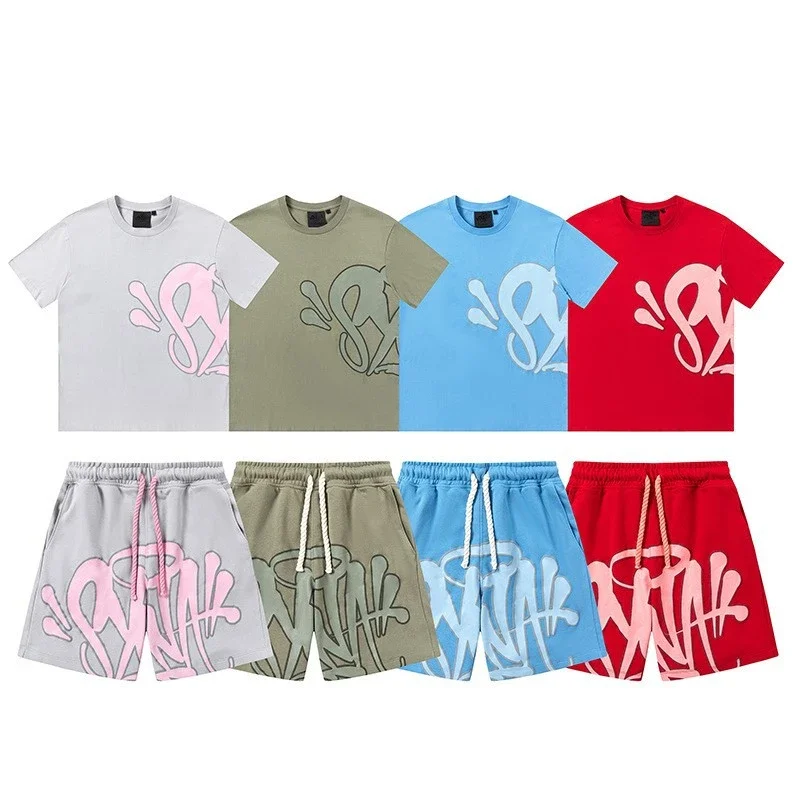 Graffiti Logo T-Shirts & Shorts Set