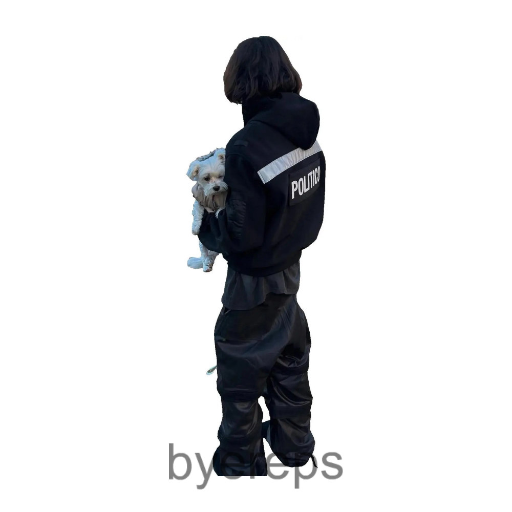 Grailz Project FW24 Politico zip-up