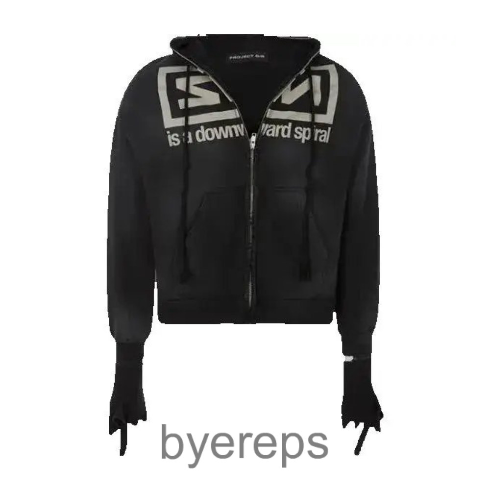 Grailz Project SS23 Sin zip-up