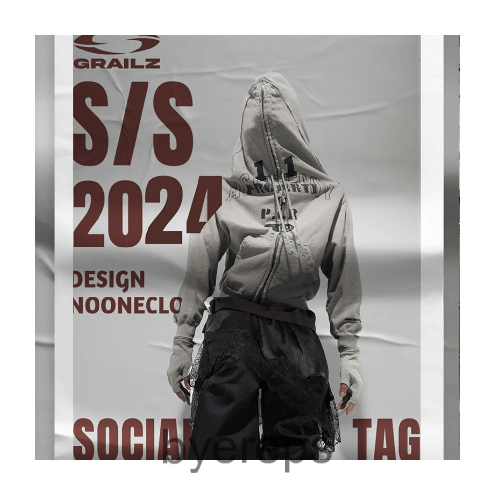 Grailz Project SS25 1on1 Property zip-up