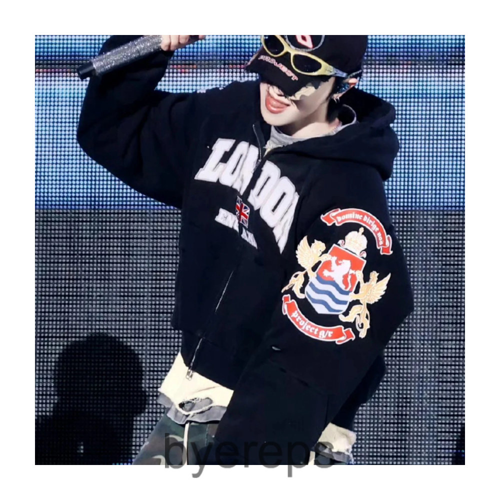 Grailz Project SS25 London zip-up