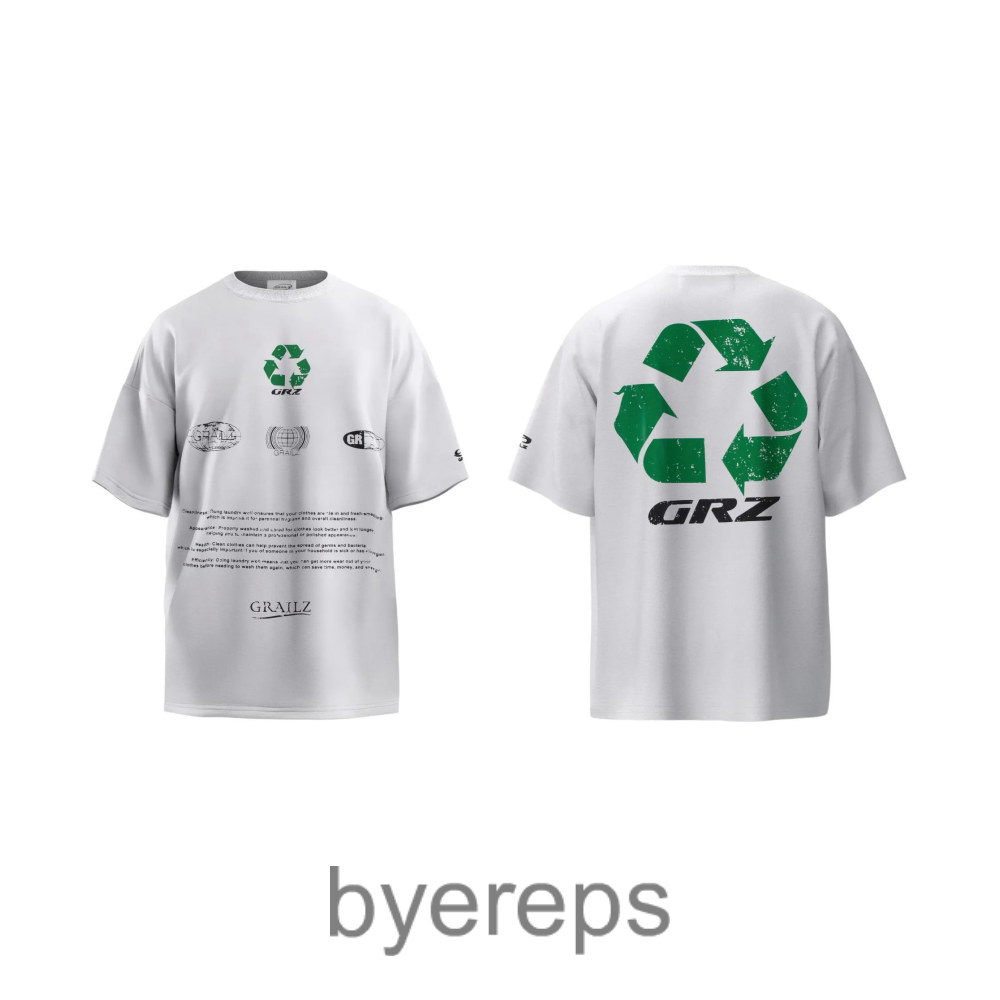 Grailz recycle tee