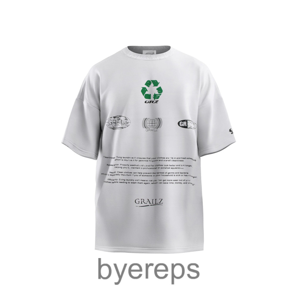 Unbranded Grailz recycle tee — photo 2 of 4