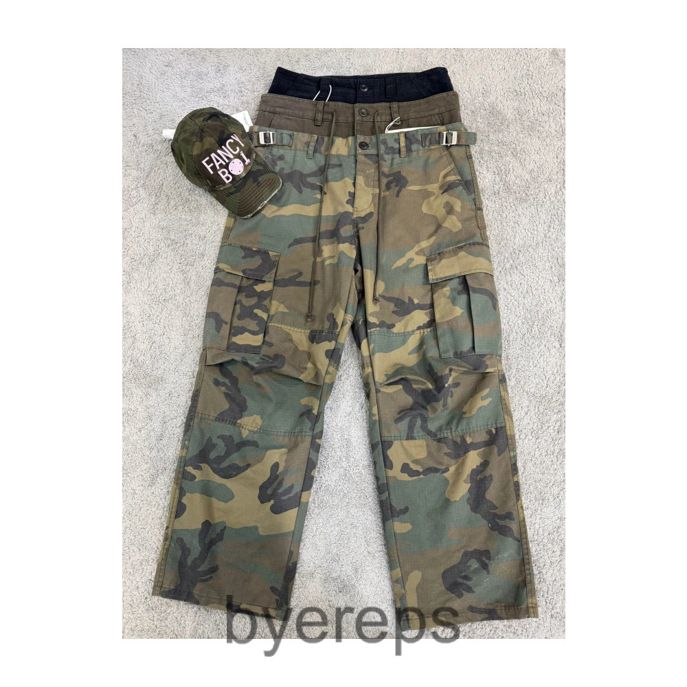 Unbranded Grailz Triple Waist Camo Pants — photo 4 of 4