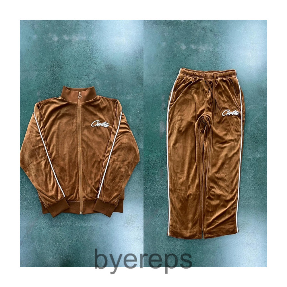 Green Corteiz Tracksuit (Hoodie)