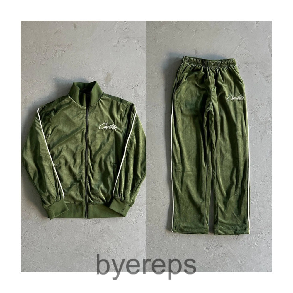 Unbranded Green Corteiz Tracksuit (Hoodie) — photo 4 of 4