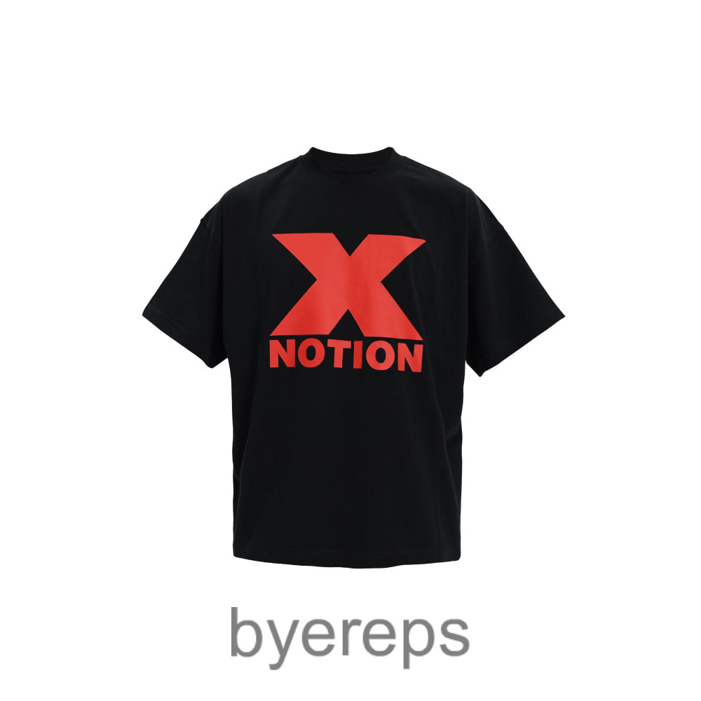 Groupmarek [Xnotion] "X" Loose tee (2 colorways)