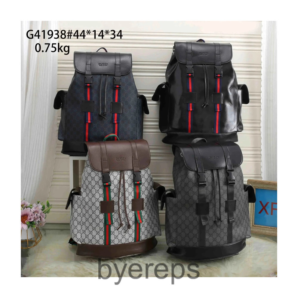 Gucci Black Backpack