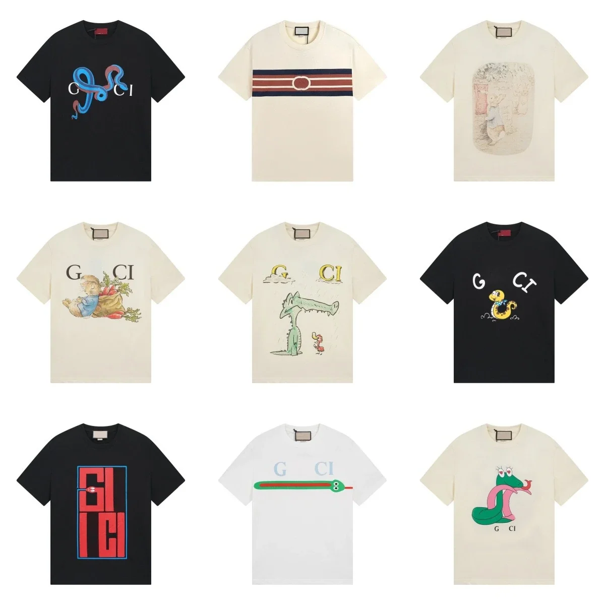 Gucci Graphic Logo Shirt