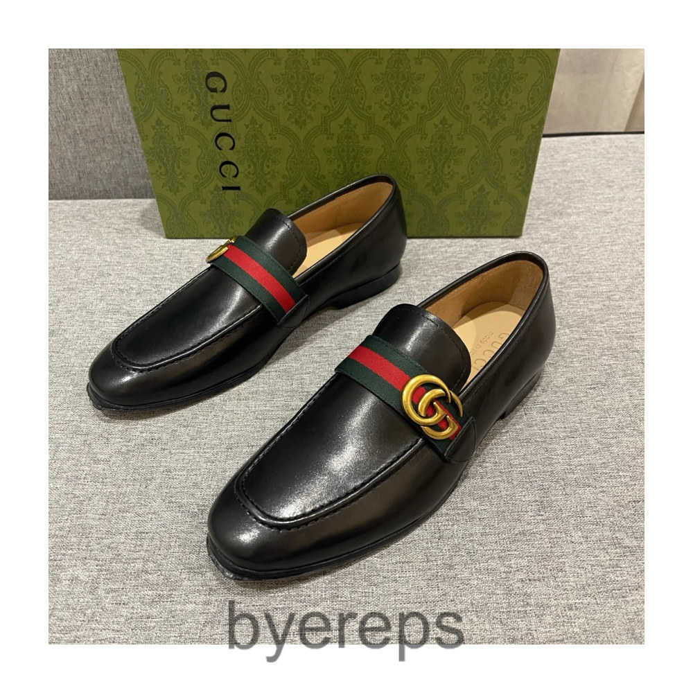 GUCCI leather shoes (18 colorways)