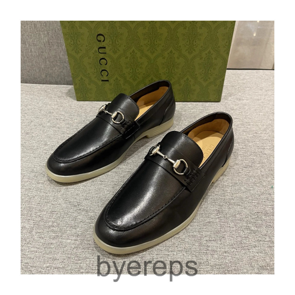 GUCCI leather shoes (18 colorways) — photo 3 of 4