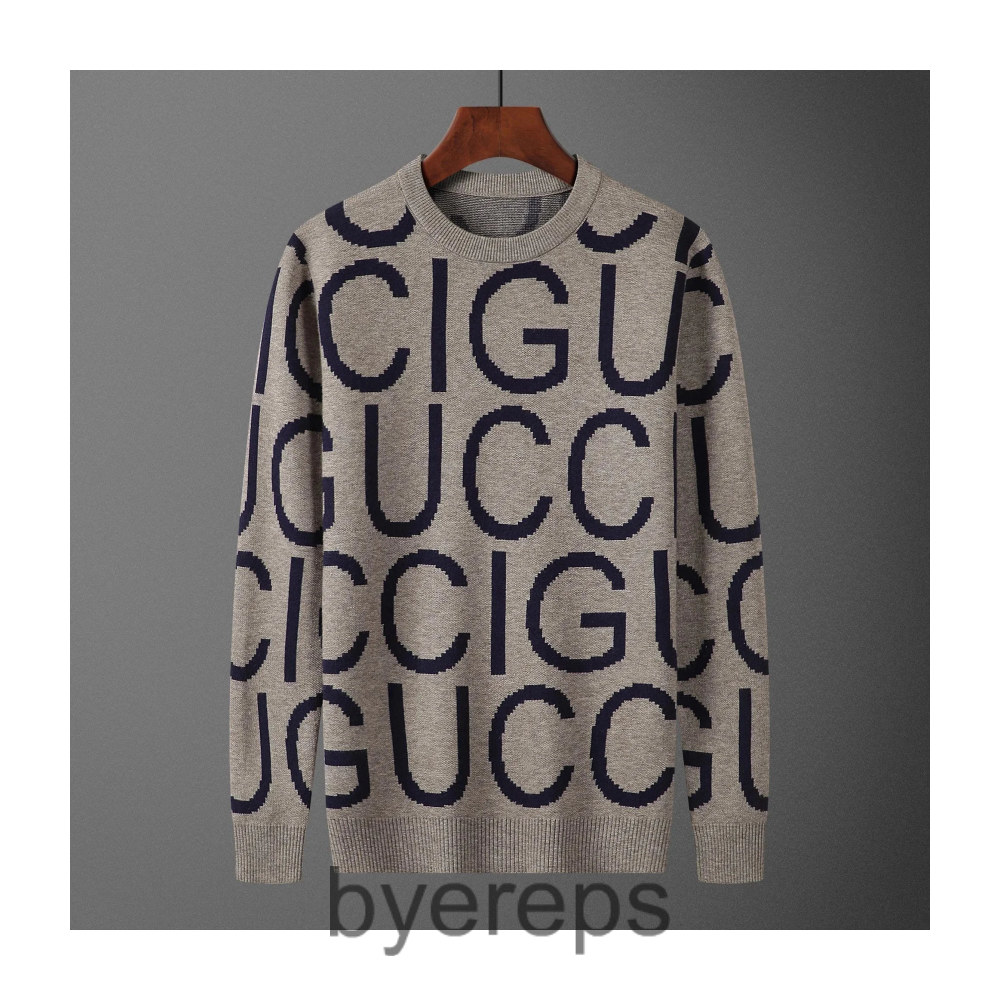 Gucci Logo Sweaters
