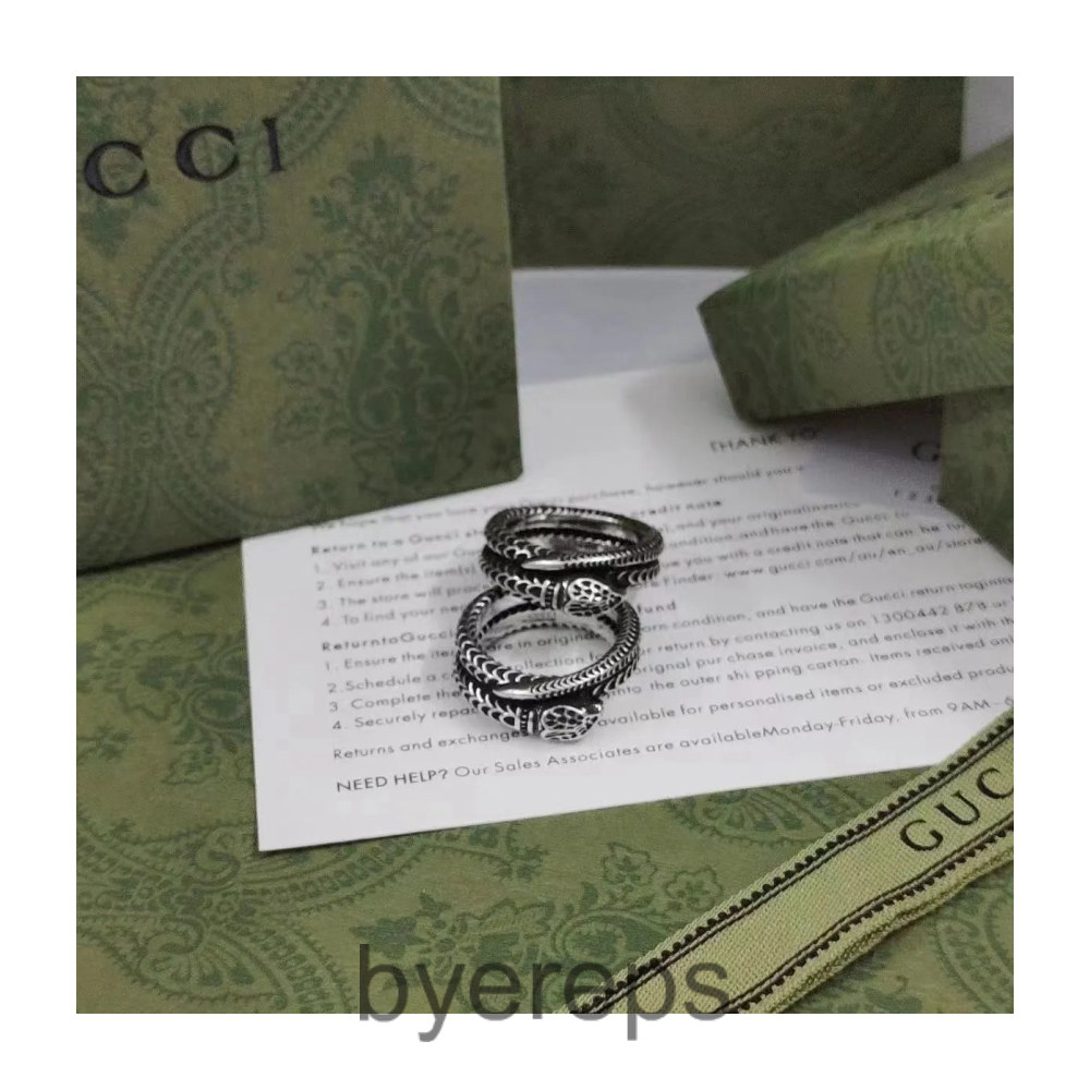 Gucci rings ( 5+ colors ) — photo 2 of 4