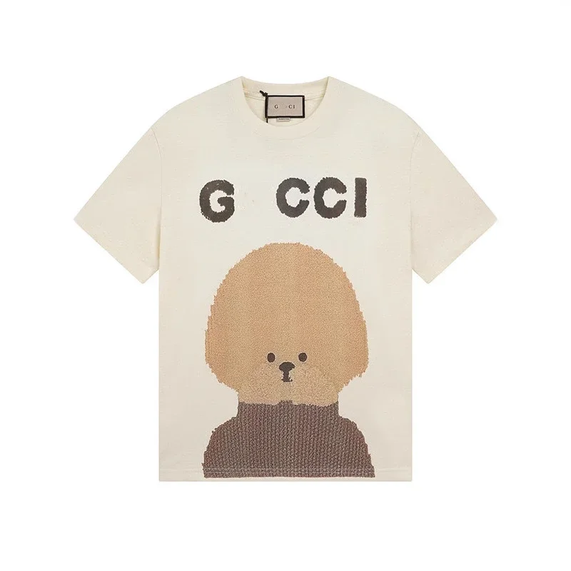Gucci-style graphic T-shirt