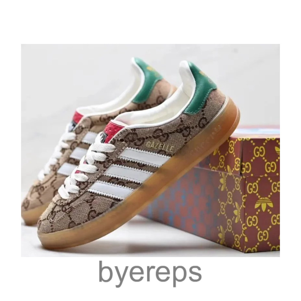 Gucci x Gazelle Trainers