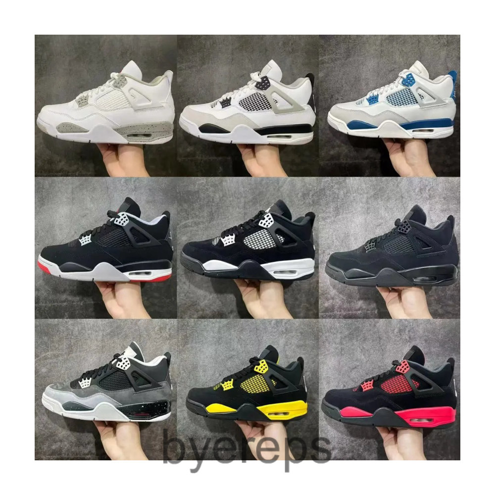 GX-Batch Jordan 4's ( 15+ colors )