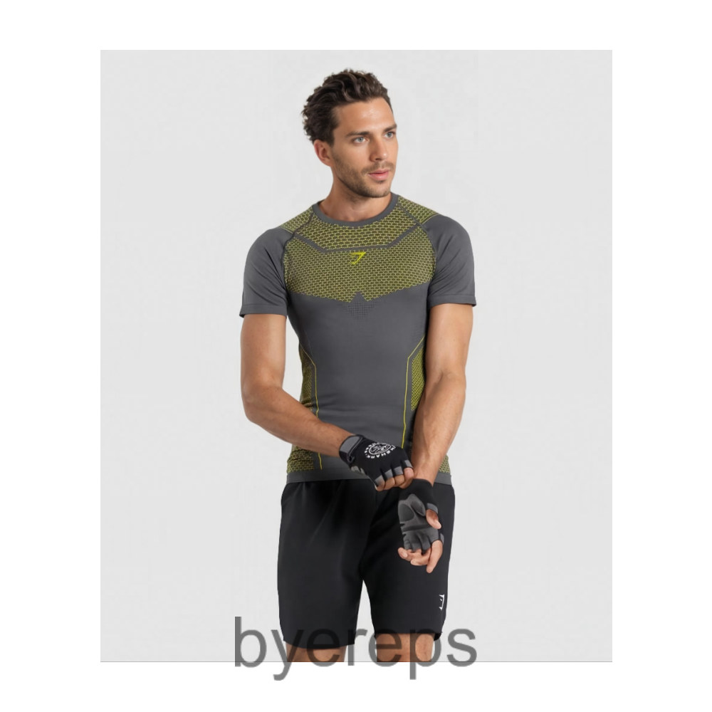 Gymshark Compression Long Sleeve (goated) — photo 4 of 4