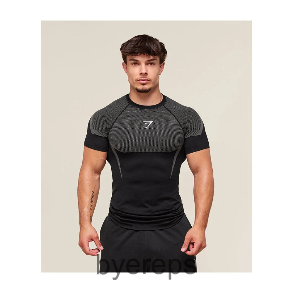 Gymshark Elite Seamless T-Shirts (david laid)