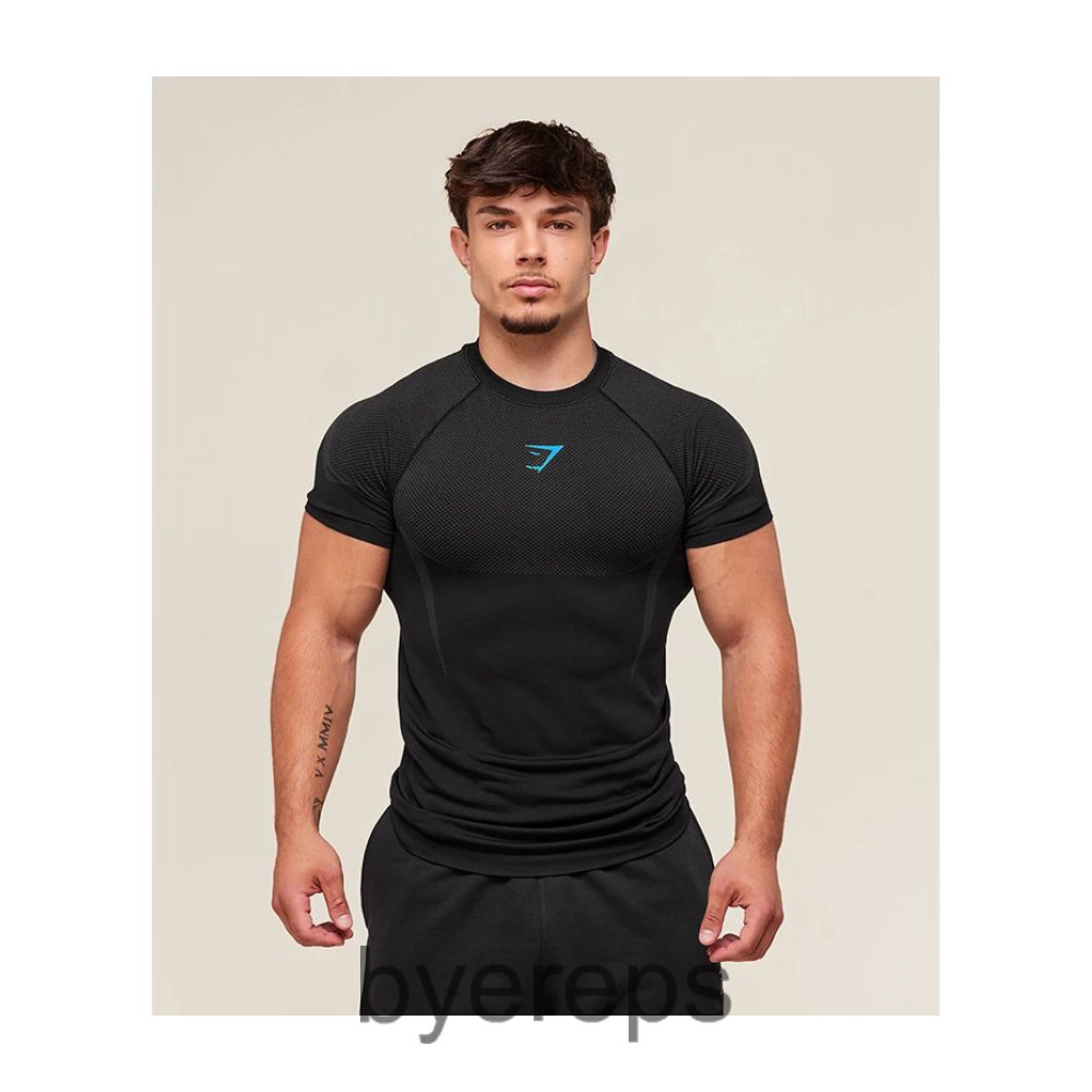 Gymshark Elite Seamless T-Shirts (david laid) — photo 2 of 4