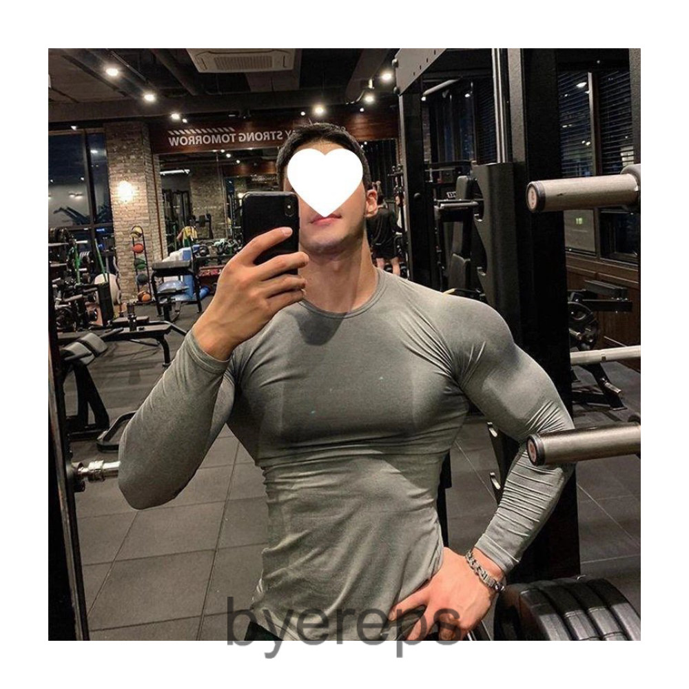 GYMSHARK LONG Compression Tee