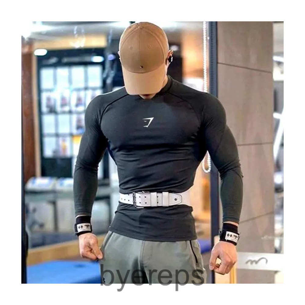 GYMSHARK LONG Compression Tee — photo 2 of 4