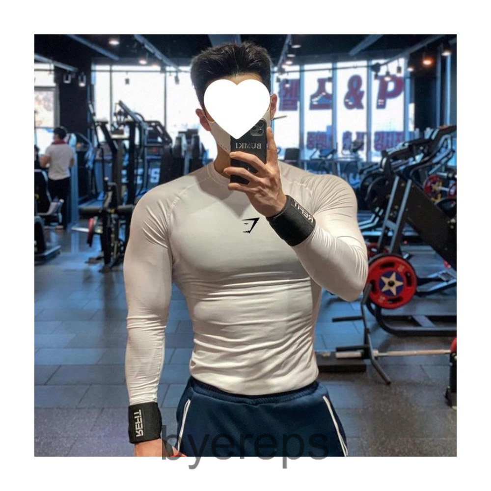 GYMSHARK LONG Compression Tee — photo 3 of 4