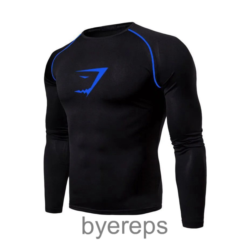 GYMSHARK LONG Compression Tee — photo 4 of 4
