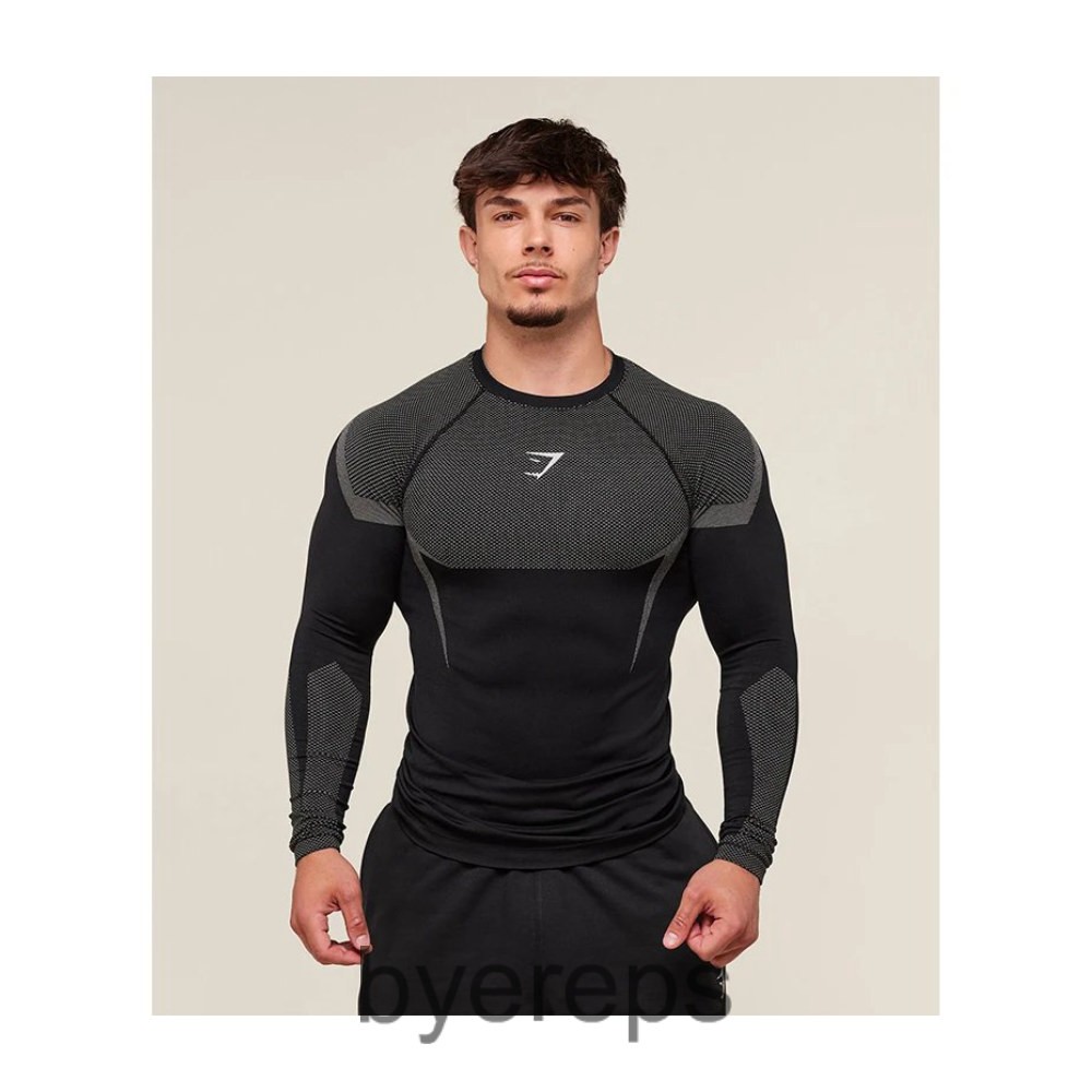Gymshark Onyx 5.0 Compression Longsleeve