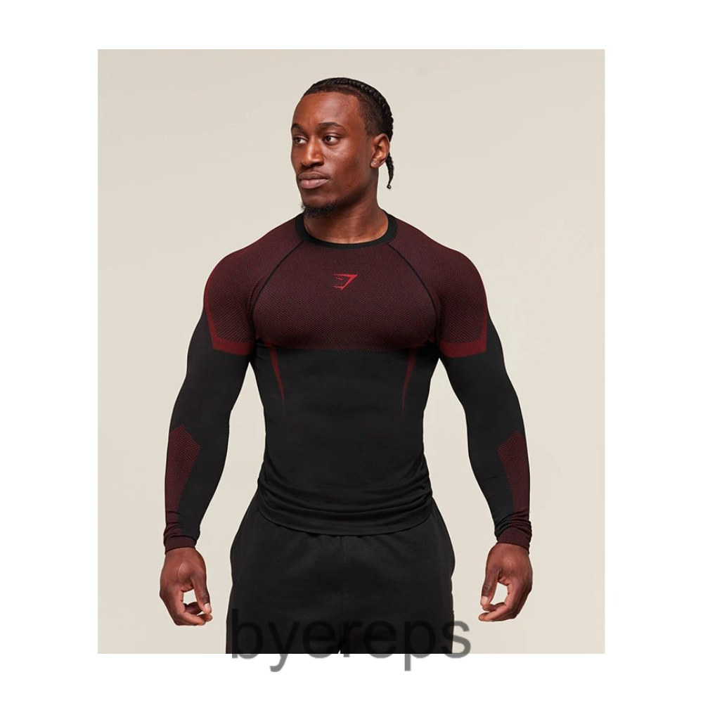 Gymshark Onyx 5.0 Compression Longsleeve — photo 2 of 4