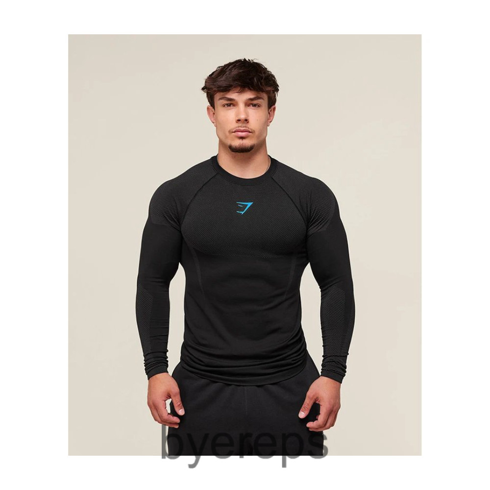 Gymshark Onyx 5.0 Compression Longsleeve — photo 3 of 4