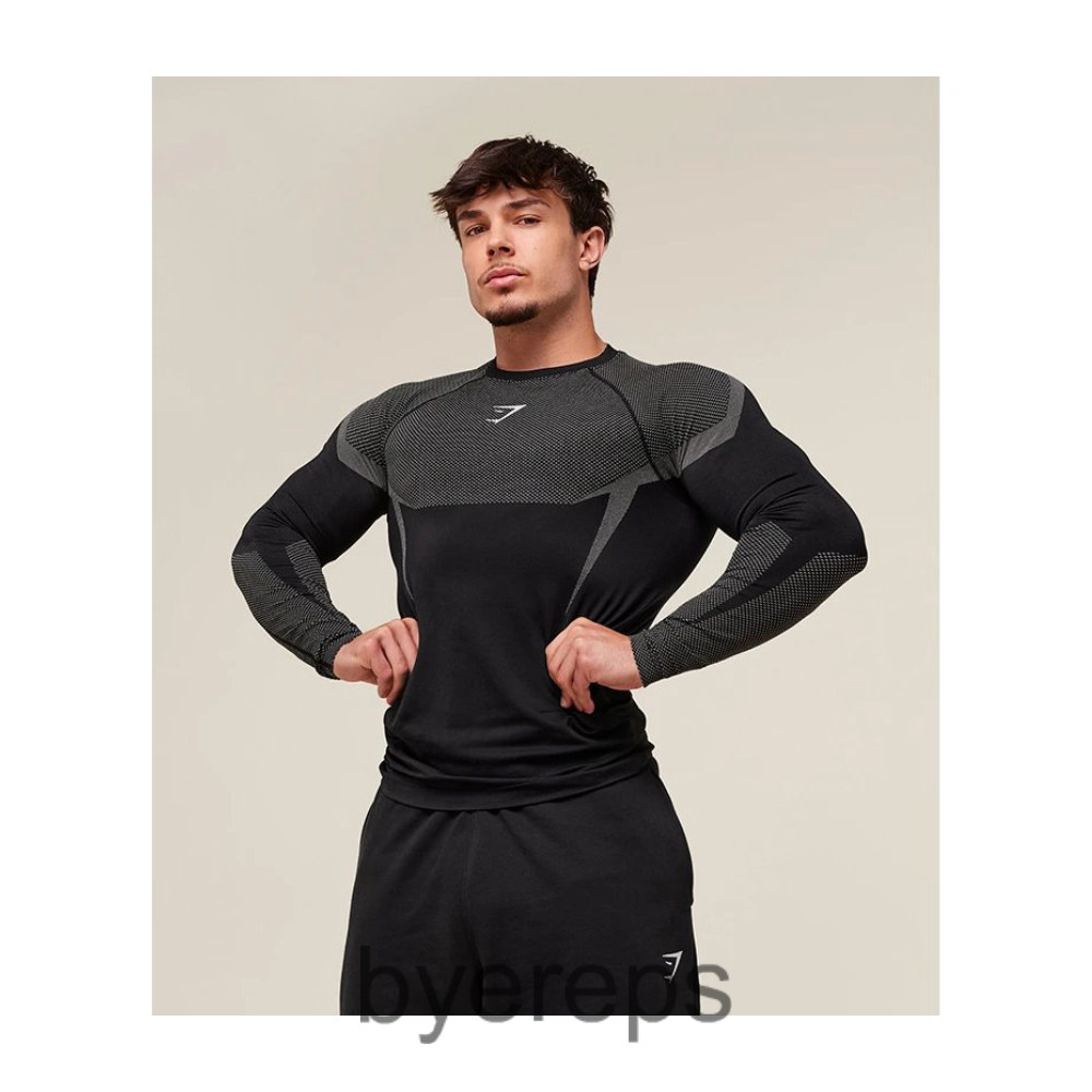 Gymshark Onyx 5.0 Compression Longsleeve — photo 4 of 4