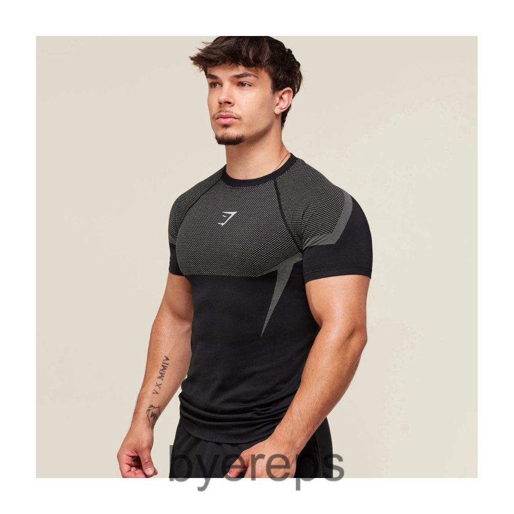 Gymshark Onyx 5.0 Compression Shirt