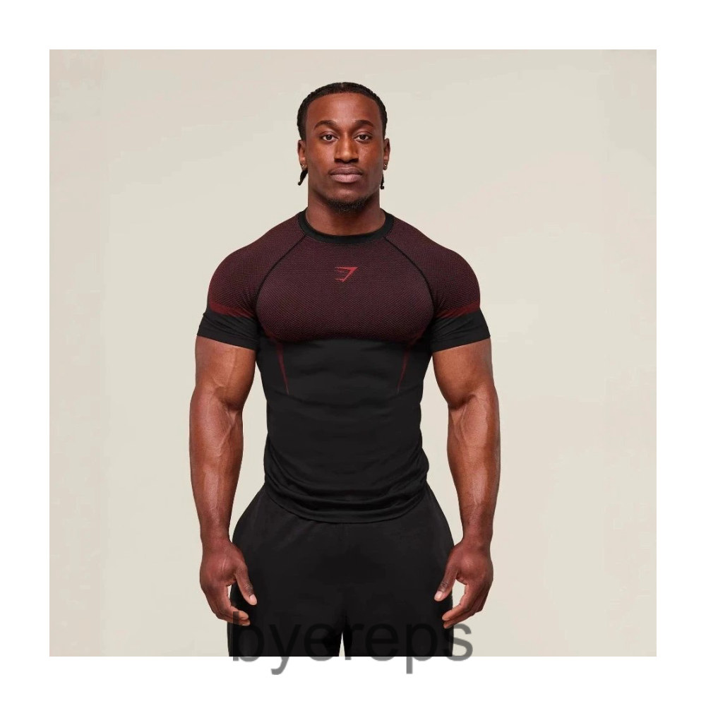 Gymshark Onyx 5.0 Compression Shirt — photo 3 of 4