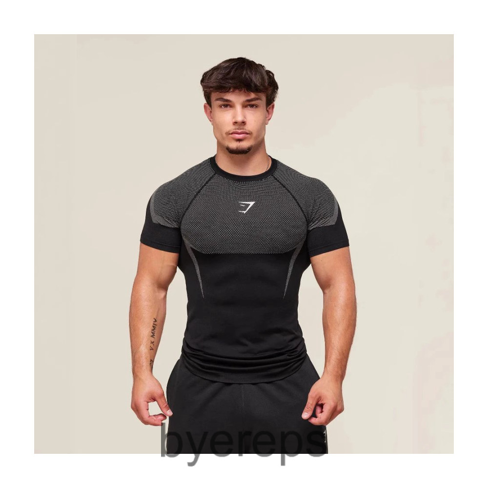 Gymshark Onyx 5.0 Compression Shirt — photo 4 of 4