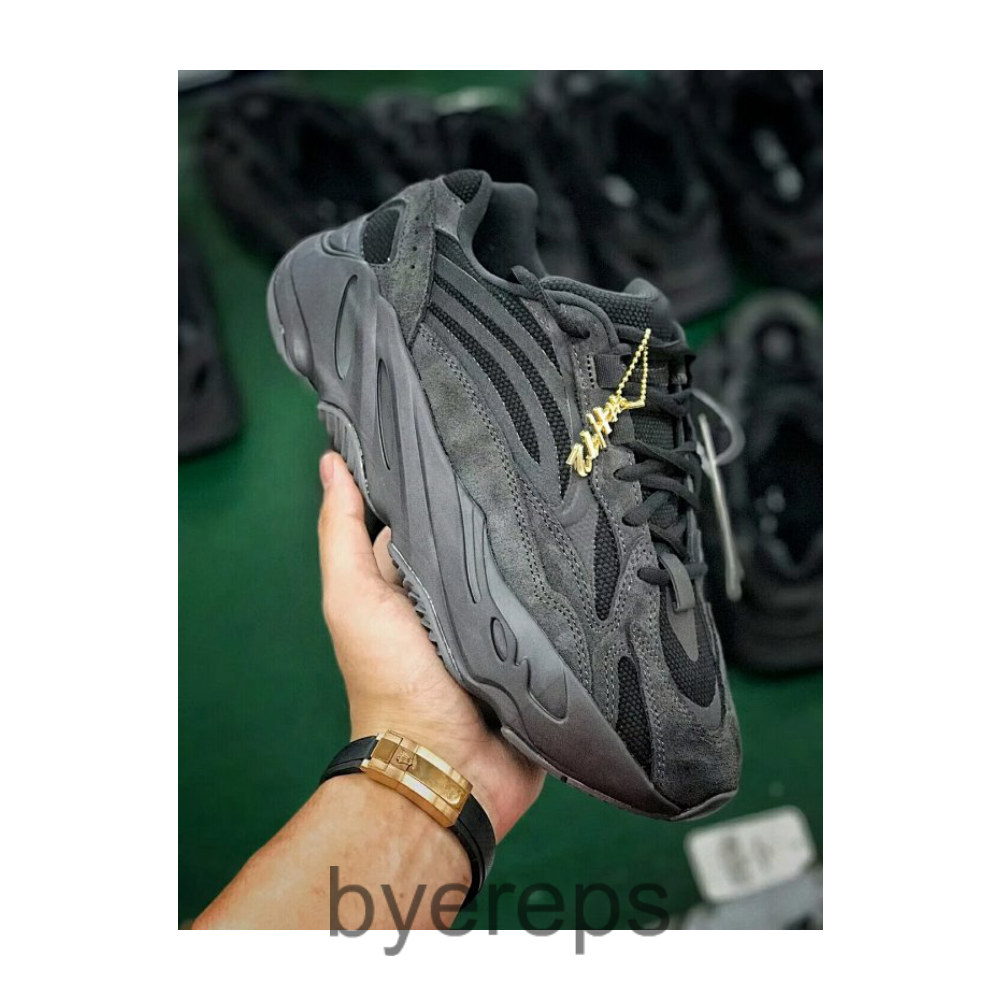 H12 Pure Original YEEZY Coconut 700 BOOST V2 vanta Black Soul Except Shoe Label Shoe Box