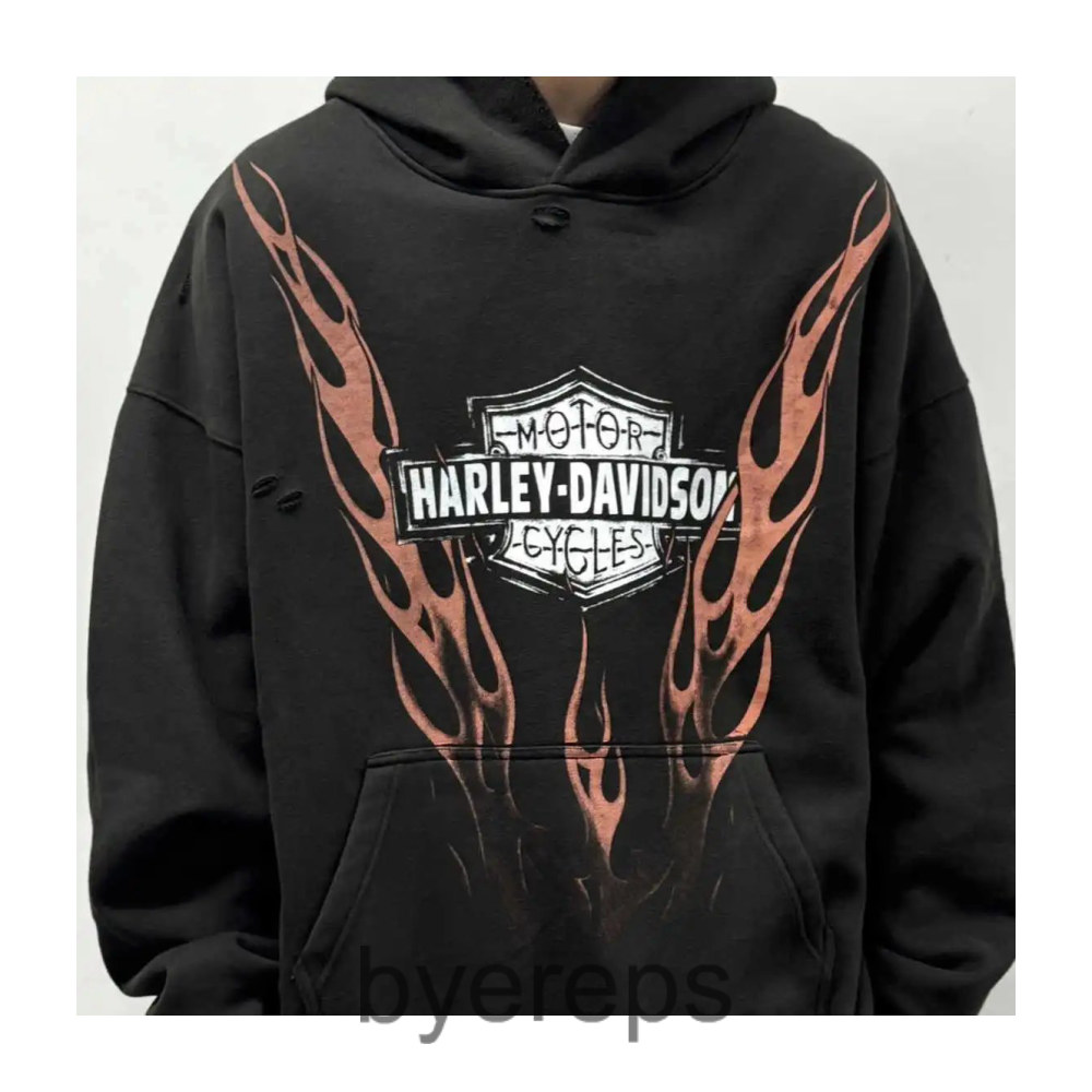 Unbranded Harley davidson hoodie — photo 2 of 4