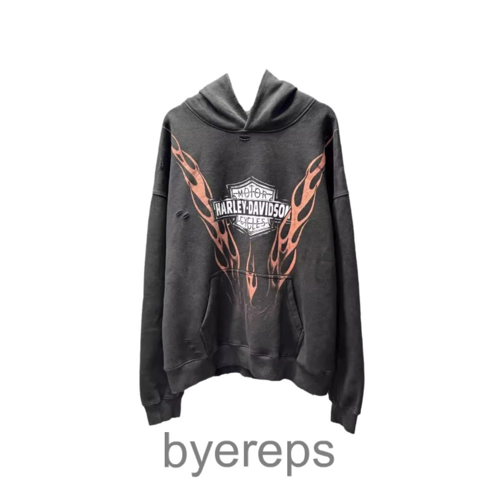 Unbranded Harley davidson hoodie — photo 3 of 4
