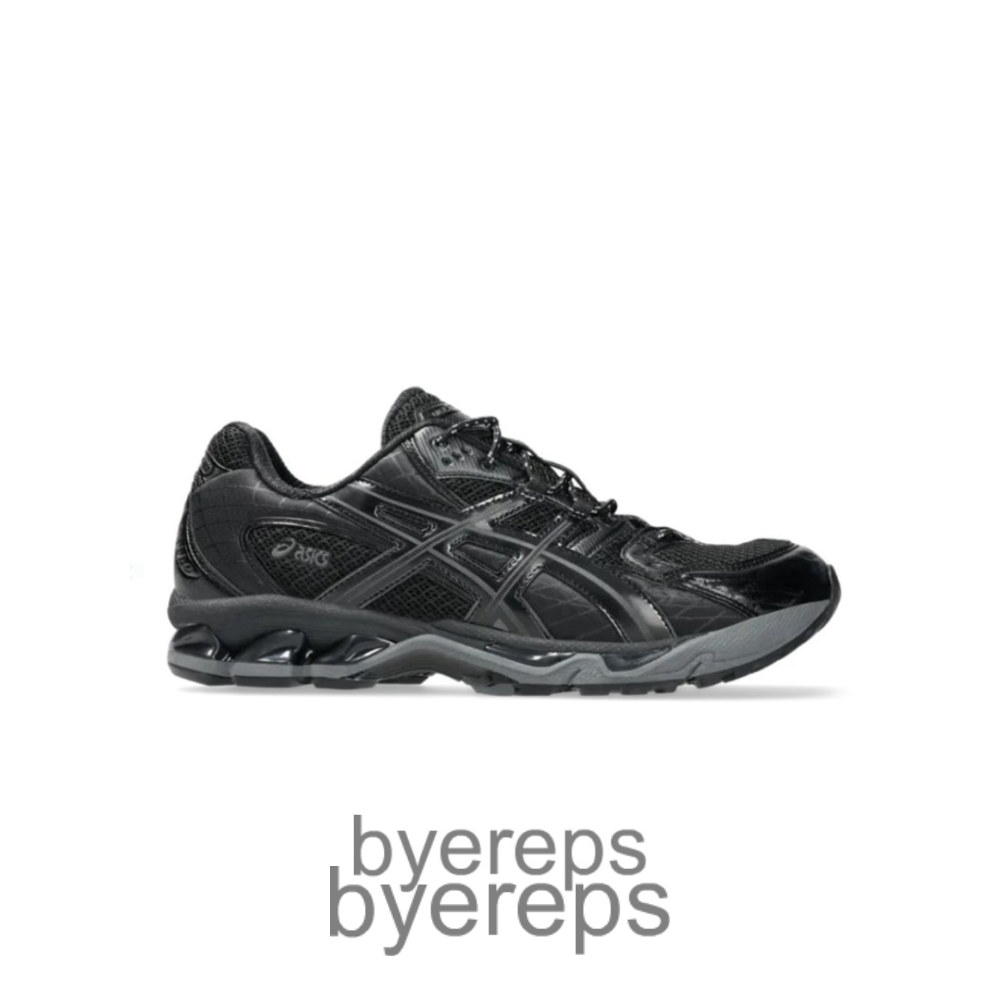 Haven X Asics Gel Nimbus 10.1 Black Dark Grey