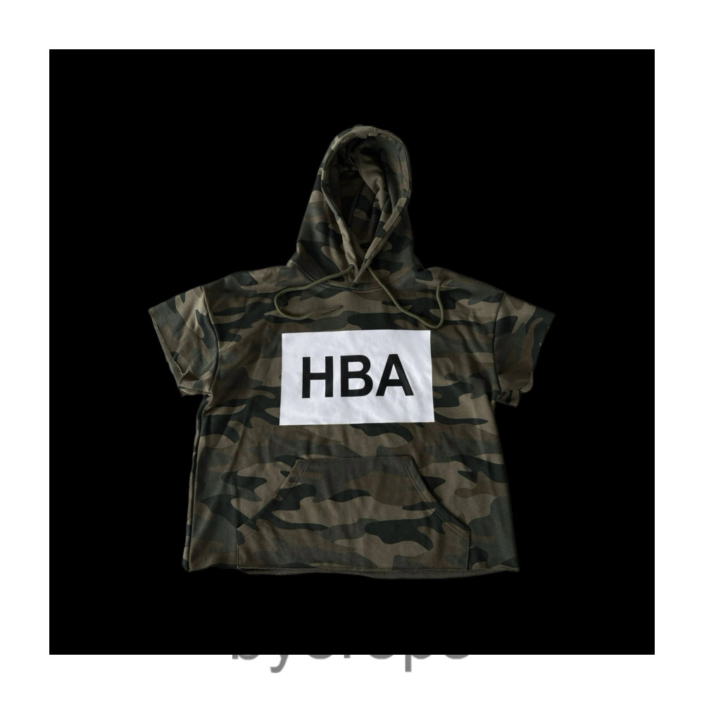 HBA Camo Hoodie