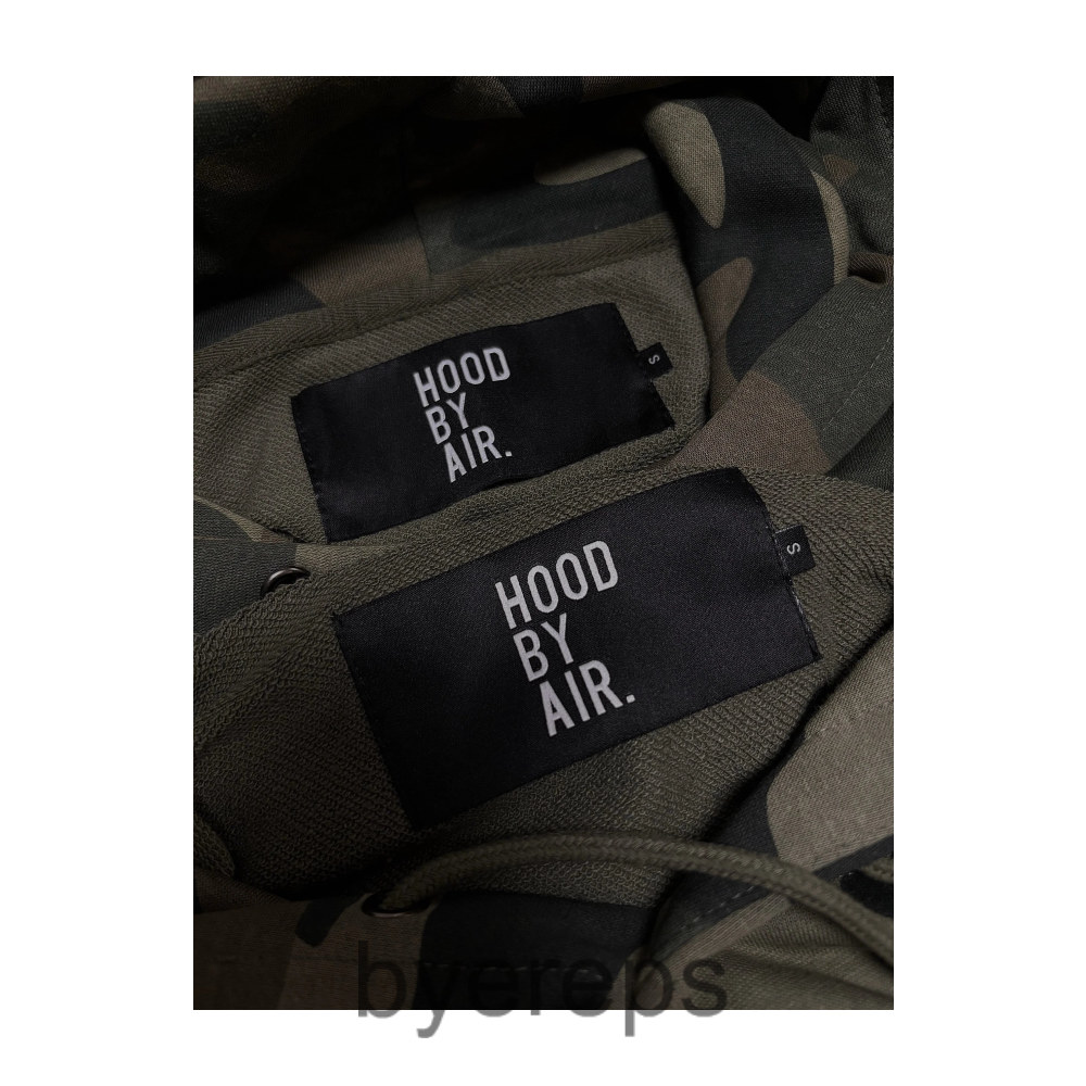 Unbranded HBA Camo Hoodie — photo 2 of 3