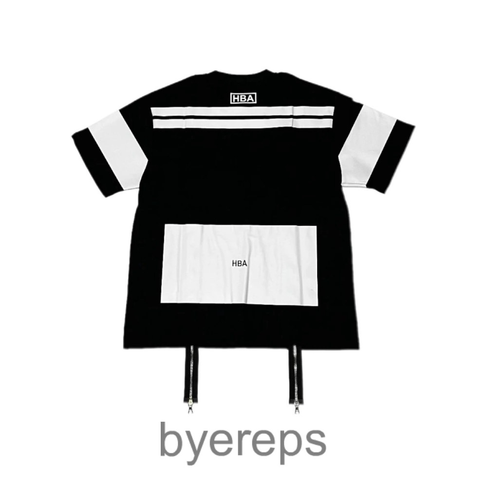 HBA Double Zip Tee