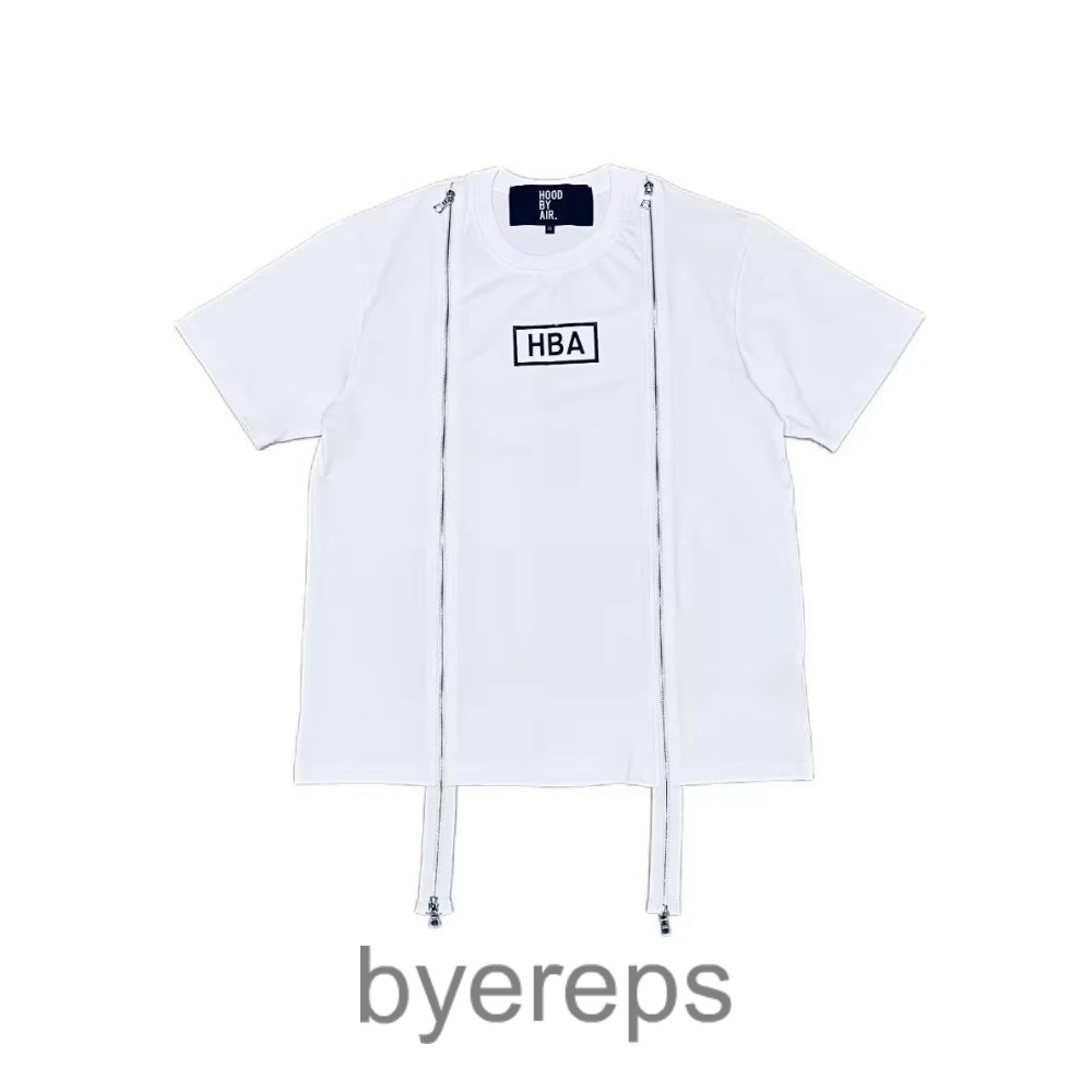 HBA Double Zip Tee