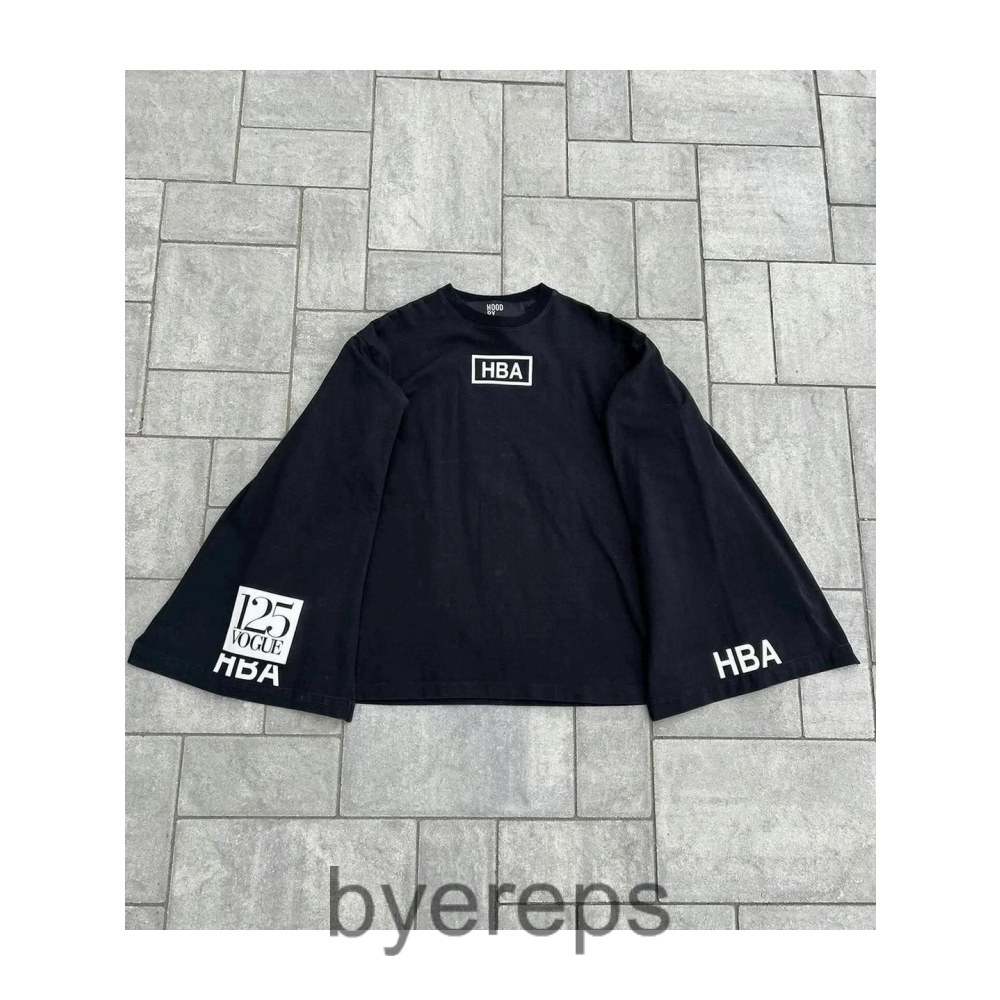 Unbranded HBA x Vogue "Never Trust A Vogue Girl" Longsleeve — photo 3 of 4