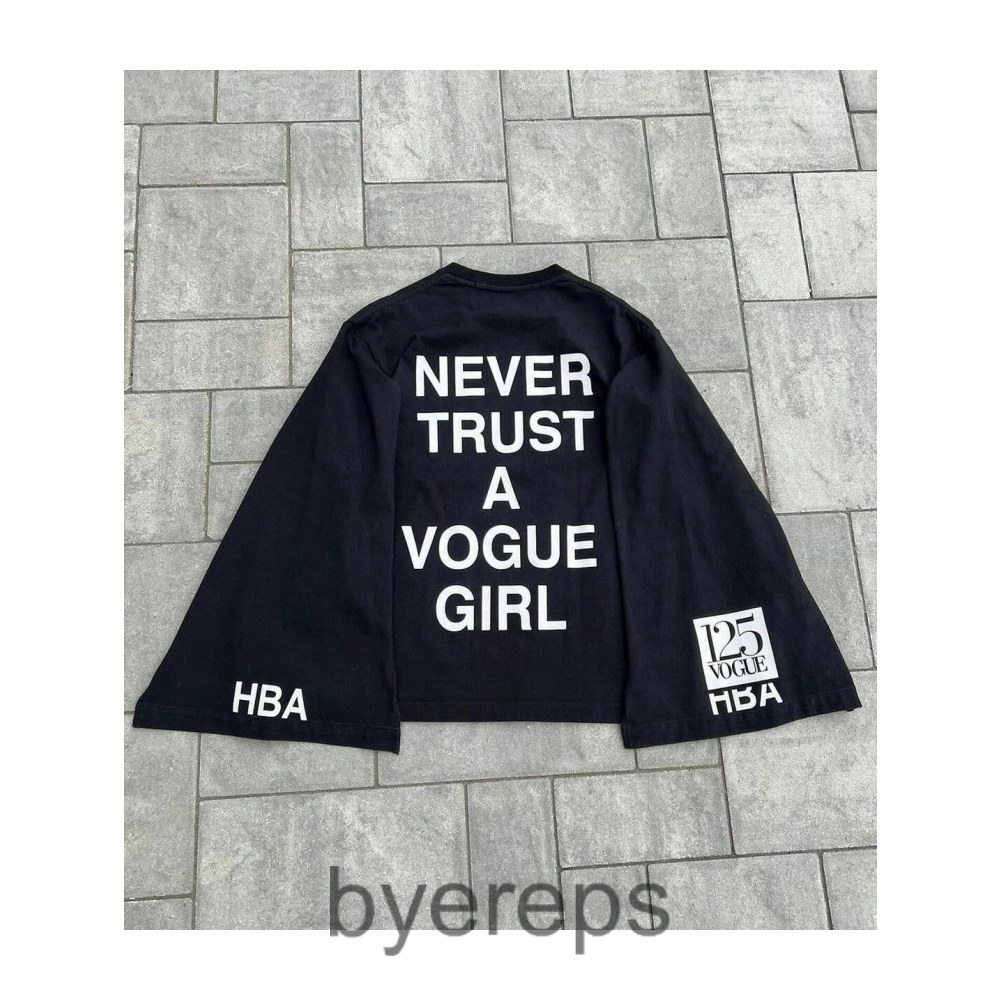 Unbranded HBA x Vogue "Never Trust A Vogue Girl" Longsleeve — photo 4 of 4