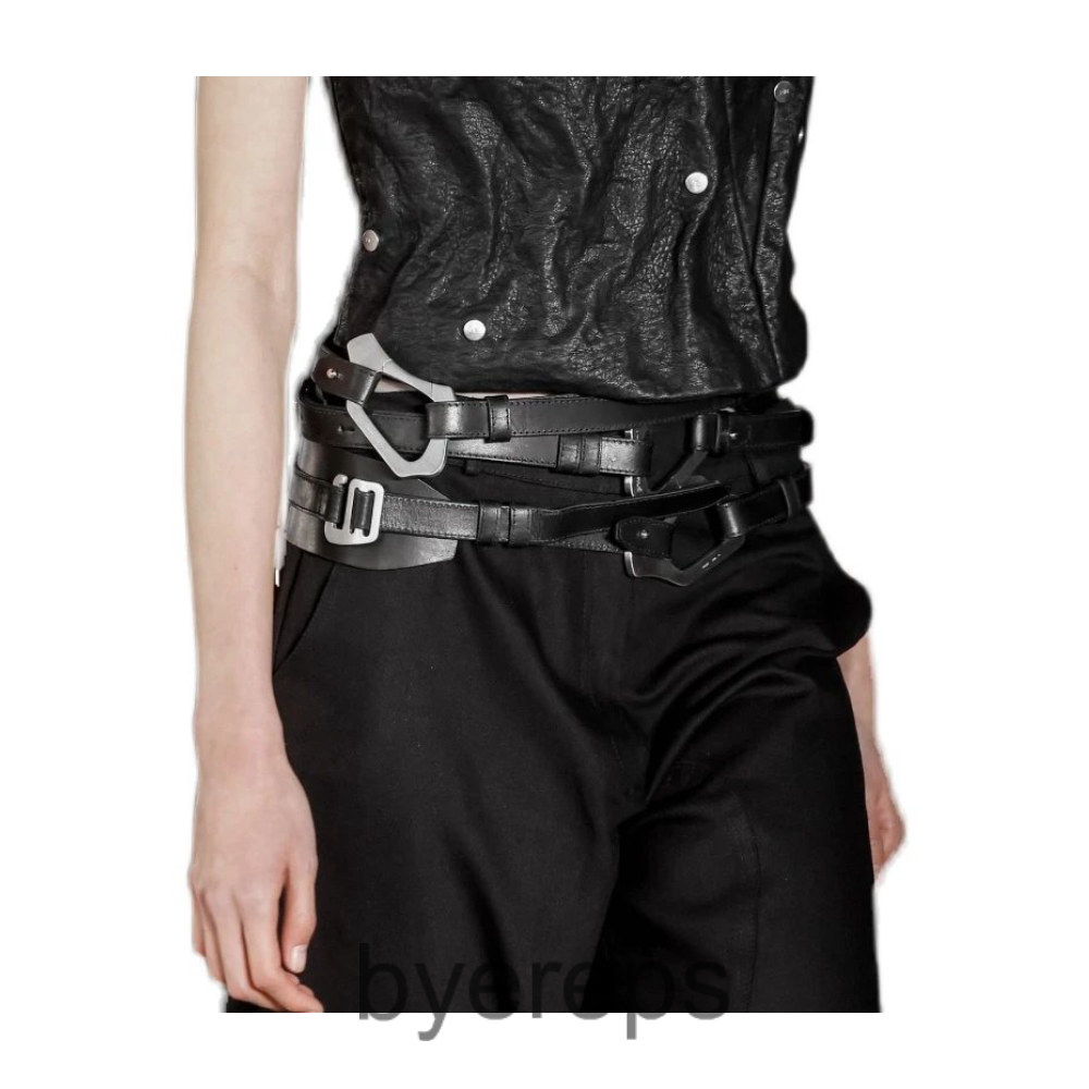 Heliot Emil Buckle Belt