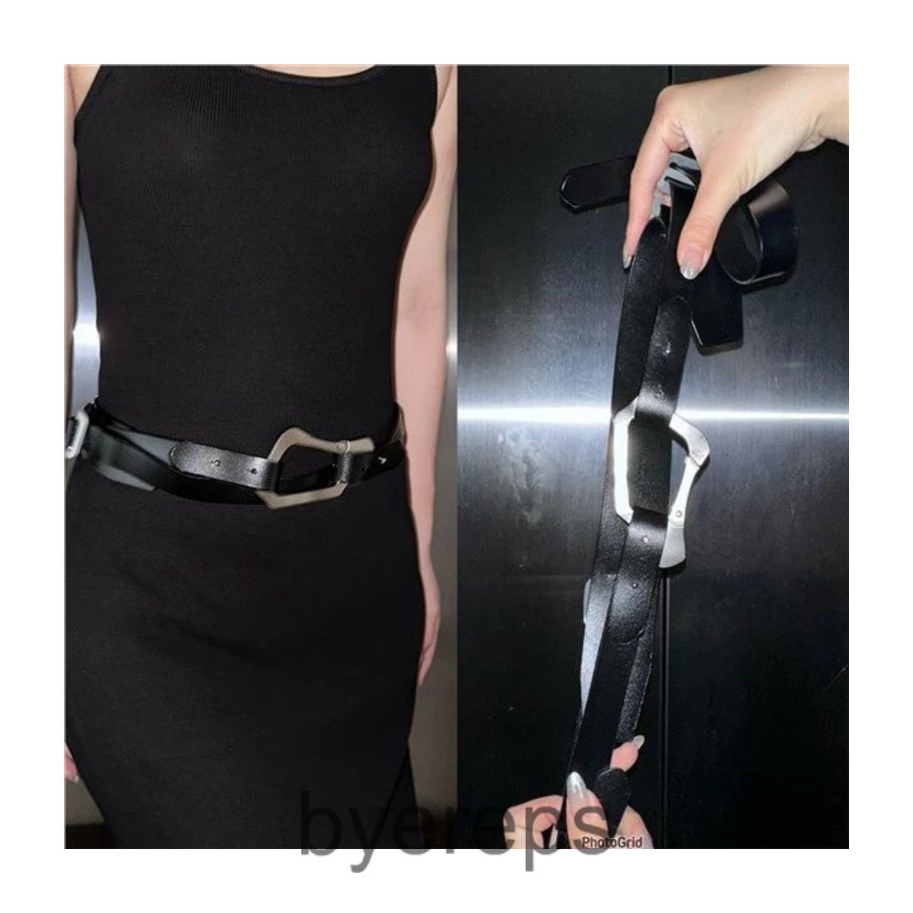 Unbranded Heliot Emil Buckle Belt — photo 3 of 4