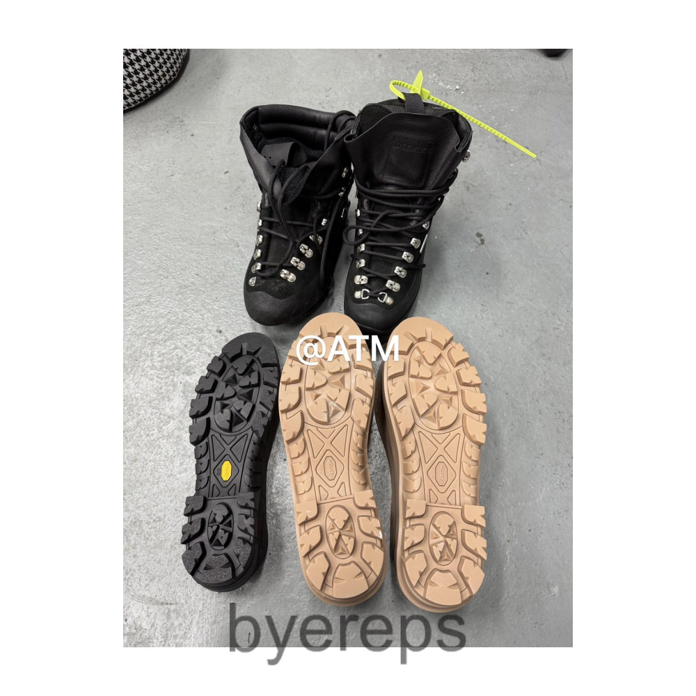 Unbranded Heliot Emil Hiking Boots (Grey) — photo 2 of 4