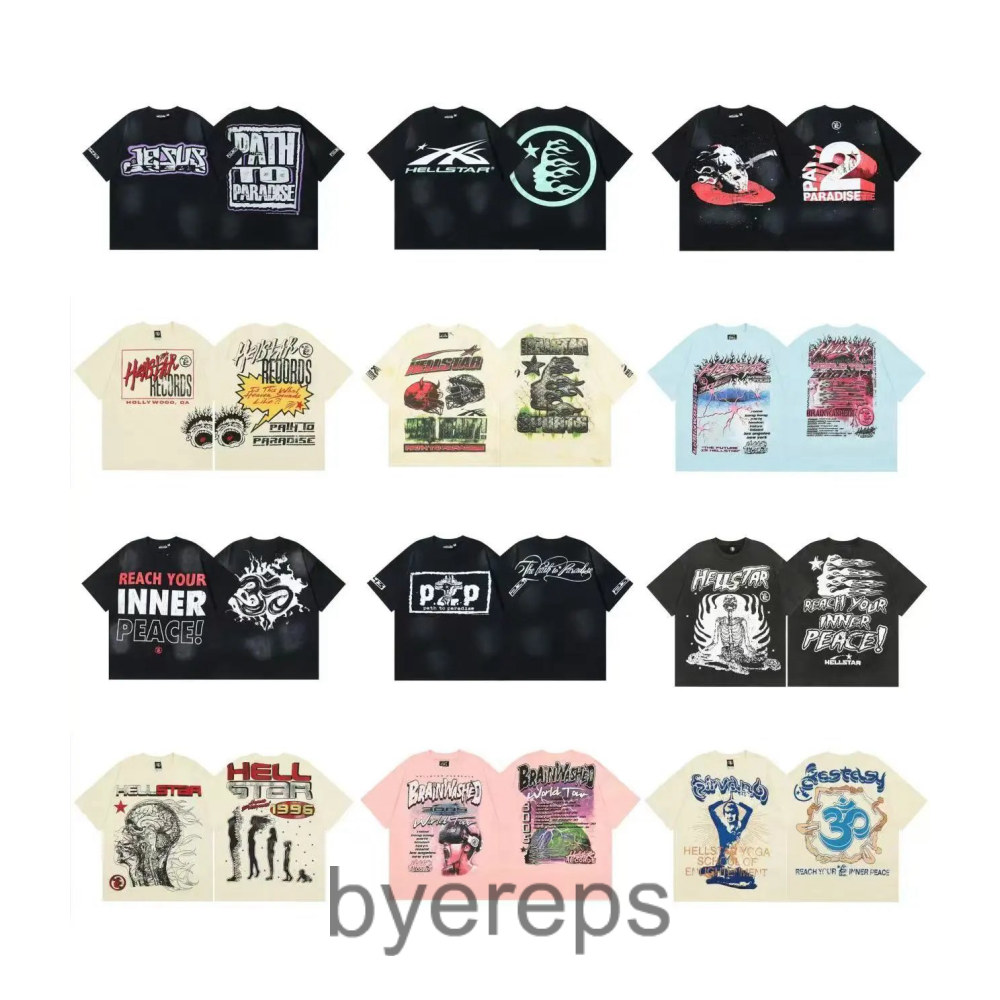 Hell star T-shirt（40+ Colourways）